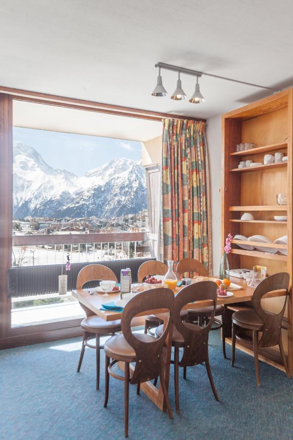 Residence Skiazur - Les 2 Alpes Avec Piscine Les Deux Alpes Buitenkant foto